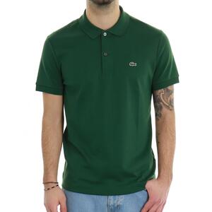 POLO IN JERSEY VERDE